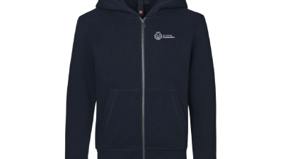 R5 Børne Hoodie m/lyn